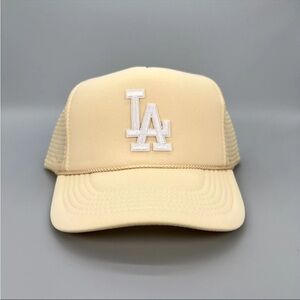 LA trucker hat